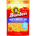 Borden Finely Shredded Cheese, Colby & Monterey Jack