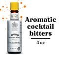 Angostura Aromatic Bitters, Cocktail Bitters for Professional & Home Mixologists, 4 FL oz