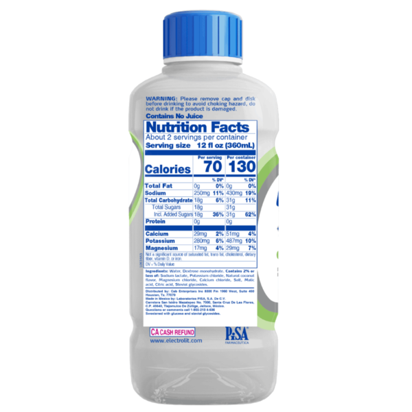 Electrolit Coconut, Electrolyte Beverage, Premium Hydration