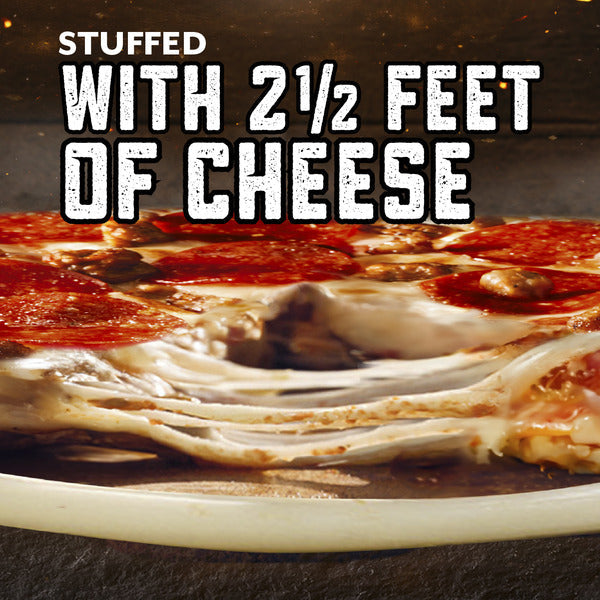 DiGiorno Frozen Pizza - Three Meat Pizza - Frozen Stuffed Crust Pizza