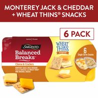 Sargento Balanced Breaks® Cheese & Crackers, Natur...
️