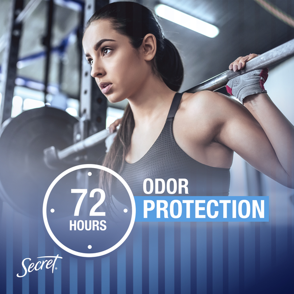 Secret Outlast Dry Spray Antiperspirant Deodorant for Women, Completely Clean