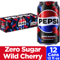 Pepsi Zero Sugar Wild Cherry