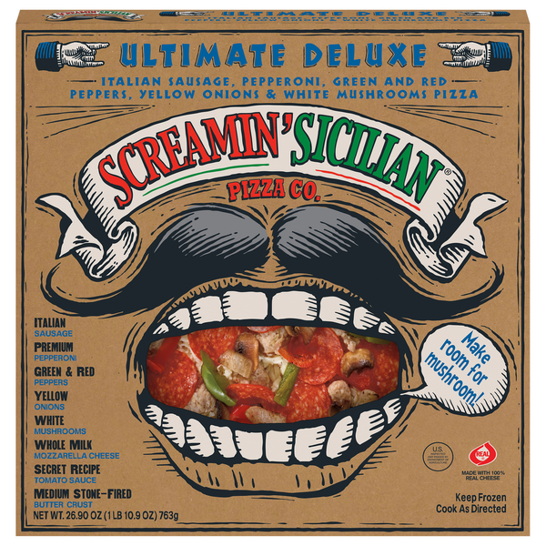 Screamin' Sicilian Pizza, Ultimate Deluxe