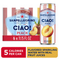 San Pellegrino Ciao Peach Sparkling Water