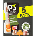 P3 Portable Protein Pack with Turkey, Ham & Cheddar Cheese