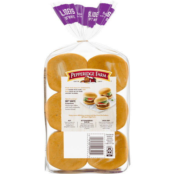 Pepperidge Farm White Slider Buns