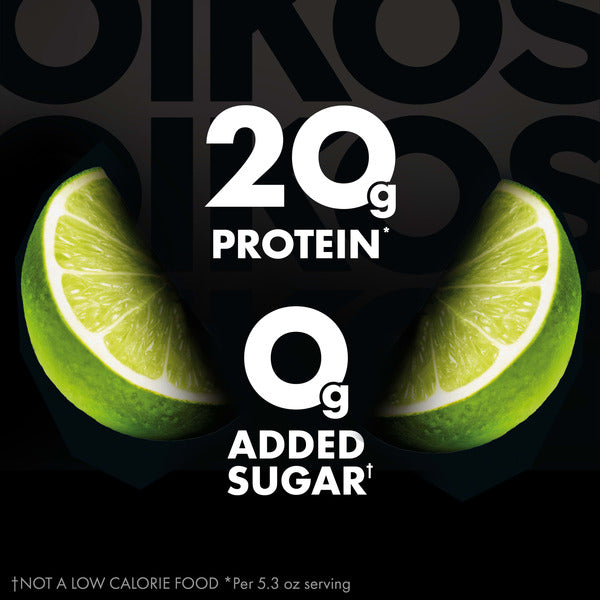 Oikos Key Lime Yogurt-Cultured Ultra-Filtered Milk