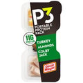 P3 Portable Protein Snack Pack with Turkey, Almond...
️