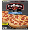 Red Baron Deep Dish Singles Pepperoni Pizzas️