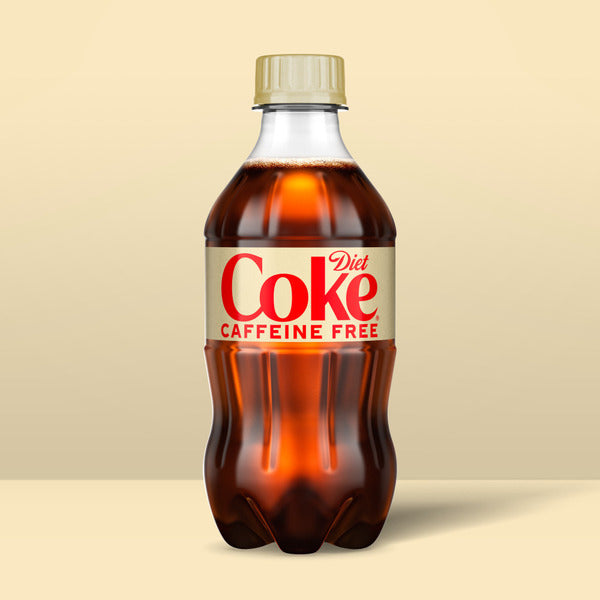Diet Coke Caffeine-Free Soda Bottles