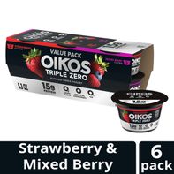 Oikos Triple Zero Variety Pack Greek Yogurt️