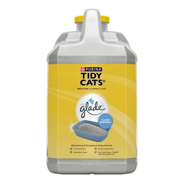 Purina Tidy Cats Clumping Cat Litter, Glade Clear Springs Multi Cat Litter