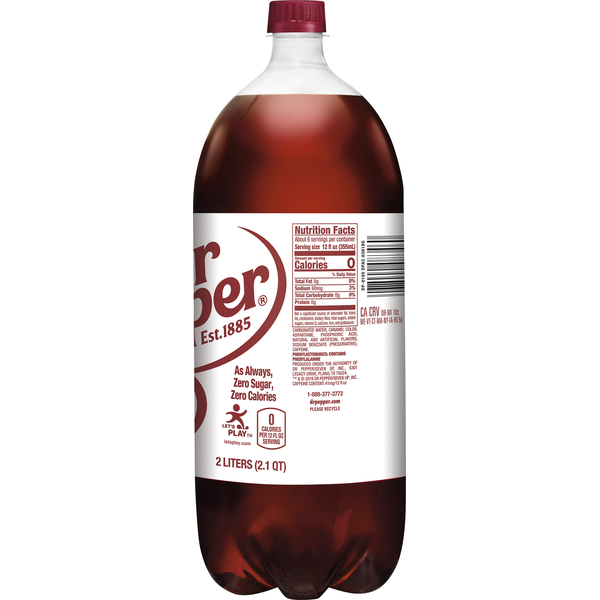 Dr Pepper Soda, Diet