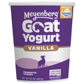 Meyenberg Goat Yogurt, Vanilla, Multiserve Tub