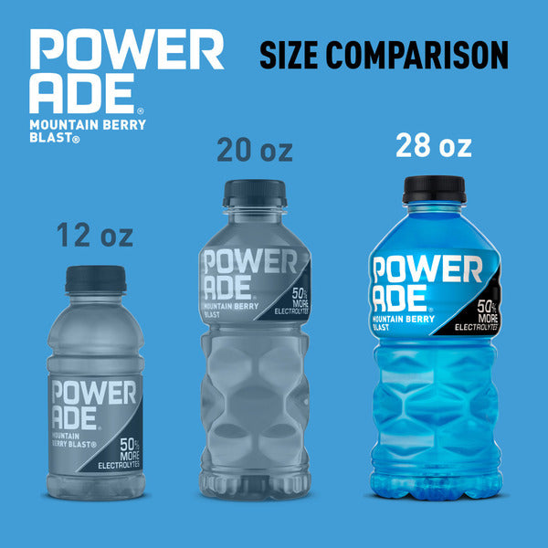 POWERADE Mountain Berry Blast Sports Drink Bottle