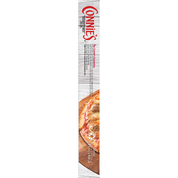 Connie's Pizza Pizza, Sausage, Classic Thin Crust