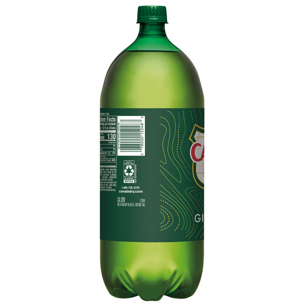 Canada Dry Caffeine Free Ginger Ale
