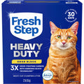 Fresh Step Heavy Duty Odor Block Multi Cat Clumping Litter with Febreze Freshness