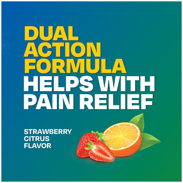 Goody Pain Relief Powders Goody's Plus Strawberry Citrus