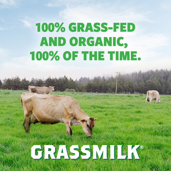 Organic Valley® Grassmilk Raw Organic Sharp Cheddar Cheese Block