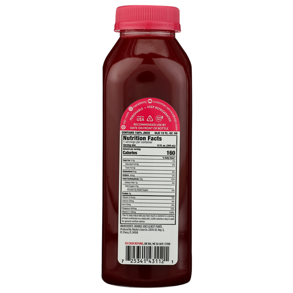 Natalie's Orchid Island Juice Company Natalie's Orange Beet Chep