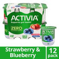 Activia ZERO 0g Added Sugar Strawberry and Blueber...
️