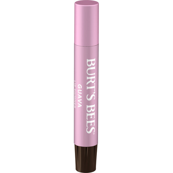Burt's Bees Lip Shimmer, Guava, with Shea and Cocoa Butters; 100% Natural Origin