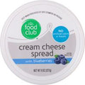 Food Club Cream Cheese Spread With Blueberries️