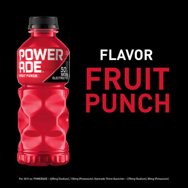 POWERADE ION4 Fruit Punch Sports Drink