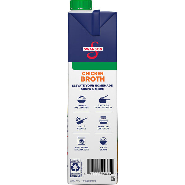 Swanson's Organic Chicken Broth