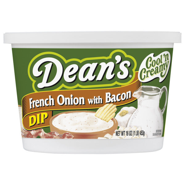 DEAN'S French Onion with Bacon Dip 16 oz