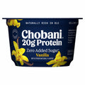 Chobani Vanilla Lowfat Greek Yogurt
