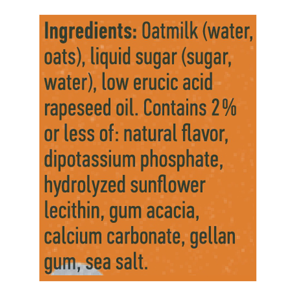 Oatly Caramel Oatmilk Creamer