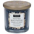 Tuscany Candle Candle, Scented, Soy Blend, Washed Beachwood
