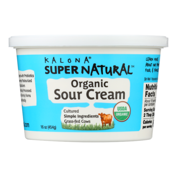 Kalona SuperNatural Organic, Sour Cream