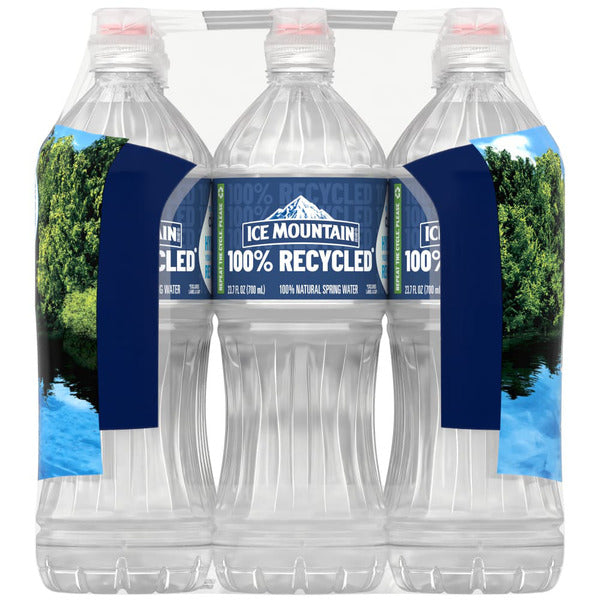 ICE MOUNTAIN Natural Spring Water