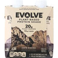 EVOLVE Protein Shake, Plant-Based, Cafe Mocha, 4 P...
️