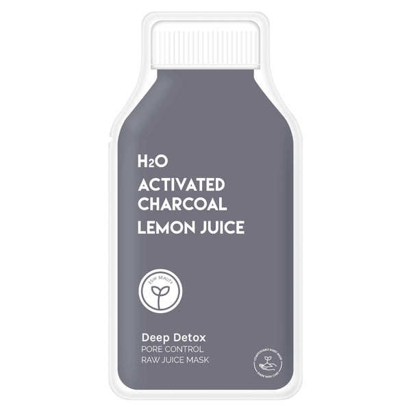 ESW Beauty Deep Detox, Pore Control, Raw Juice Cleanse Sheet Mask