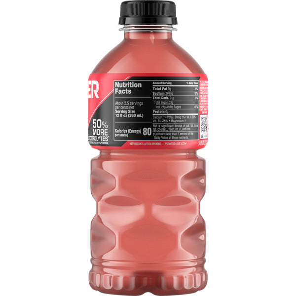 POWERADE Strawberry Lemonade Sports Drink Bottle