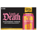 Liquid Death Strawberry Terror Sparkling Water