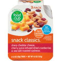 Food Club Snack Classics, Sharp Cheddar Cheese, Ch...
️