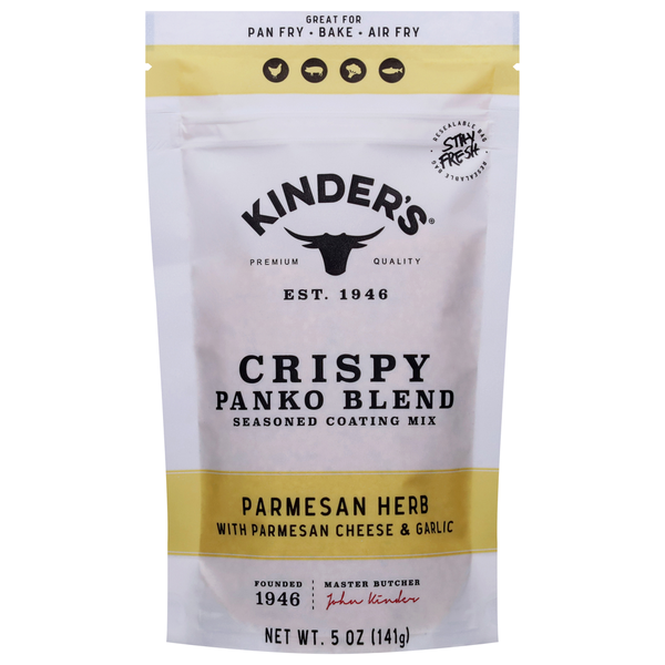 Kinder's Parmesan Herb Seasoned Coating Mix