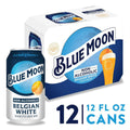 Blue Moon Non-Alcoholic Belgian White , 12-pack, 12-oz beer cans, 0.45% ABV