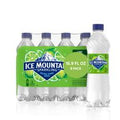 ICE MOUNTAIN Sparkling Water, Zesty Lime, 16.9 oz....
️