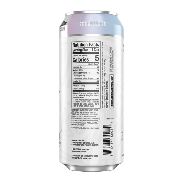 RYSE Fuel Energy Drink, Cotton Candy