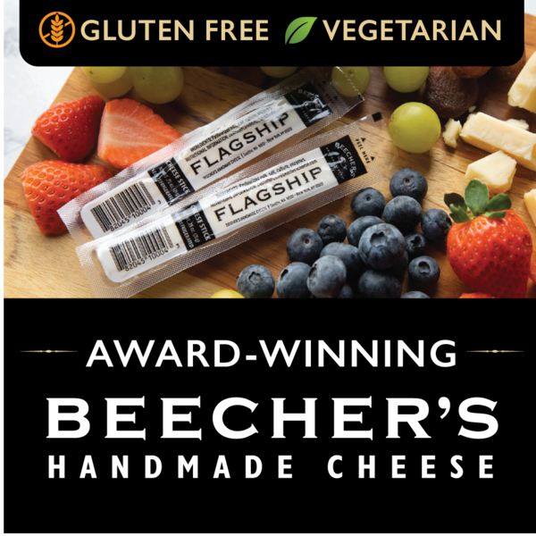 Beecher's Handmade Cheese Flagship Cheese Stick