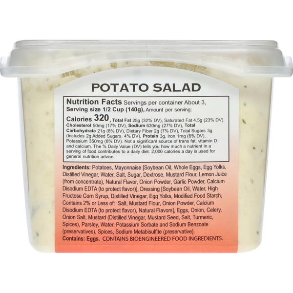 Grandpa's Signature Salads Potato Salad