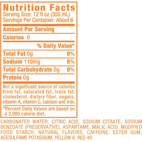 Sunkist Orange Soda