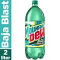 Mountain Dew Baja Blast Dew Tropical Lime Flavor 2 Liter